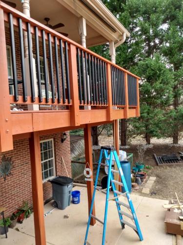 Deck Stairs & Railing Replacement
